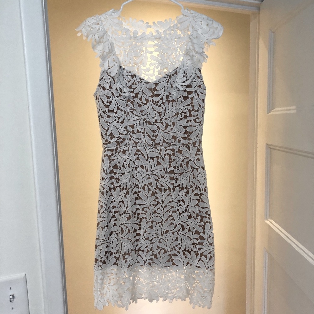 Vici small white dress